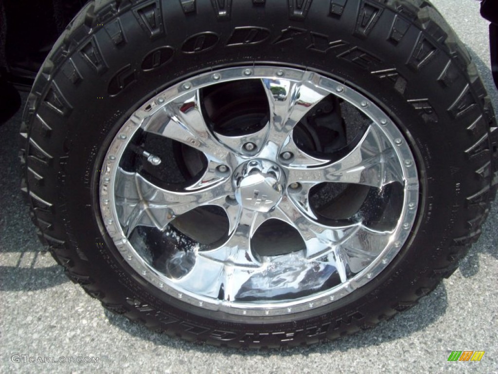 2007 Toyota FJ Cruiser 4WD Custom Wheels Photo #50739238