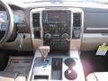 2011 Dodge Ram 1500 Light Pebble Beige/Bark Brown Interior Dashboard Photo
