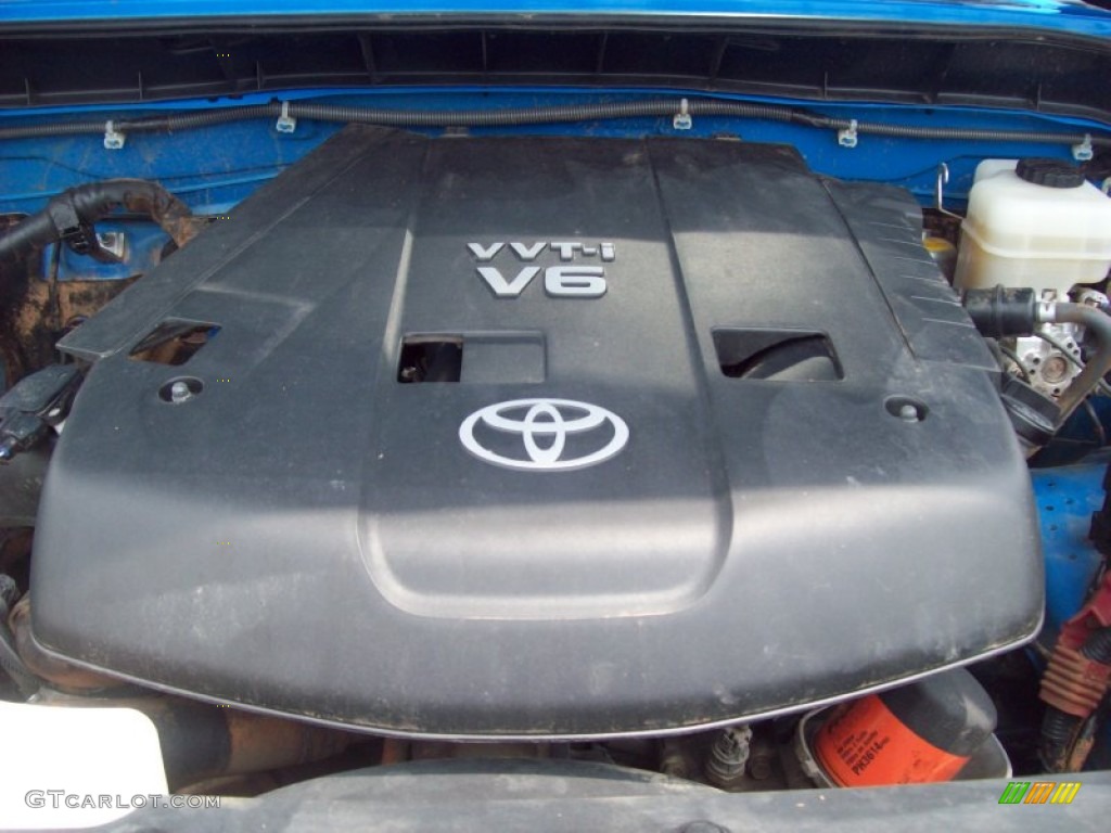 2007 Toyota FJ Cruiser 4WD 4.0L DOHC 24V VVT-i V6 Engine Photo #50739282