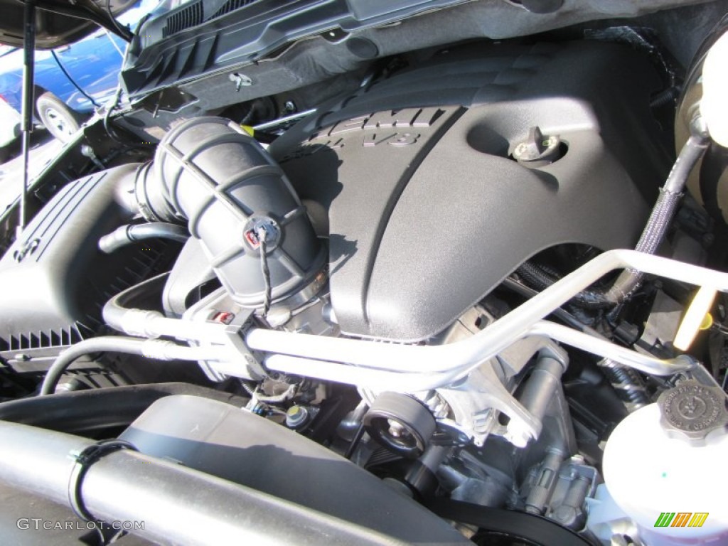 2011 Dodge Ram 1500 Laramie Longhorn Crew Cab Engine Photos