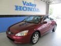 2005 Redondo Red Pearl Honda Accord EX-L V6 Sedan  photo #1