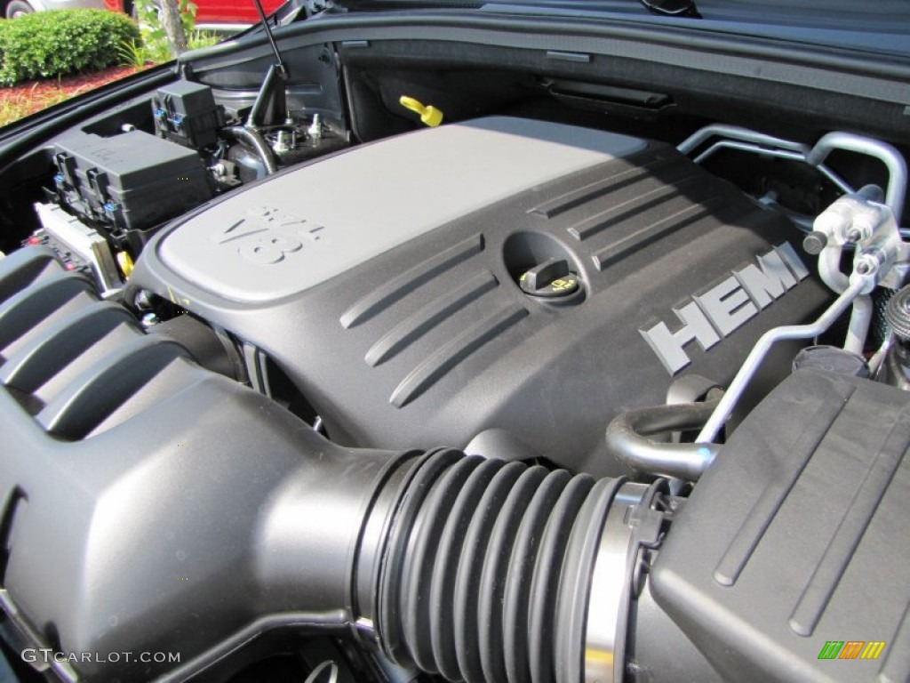 2011 Dodge Durango Crew 5.7 Liter HEMI OHV 16-Valve VVT MDS V8 Engine Photo #50739534