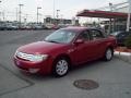 2009 Sangria Red Metallic Ford Taurus SE #50731690