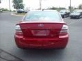 2009 Sangria Red Metallic Ford Taurus SE  photo #3