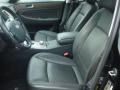 Black Interior Photo for 2009 Hyundai Genesis #50739629