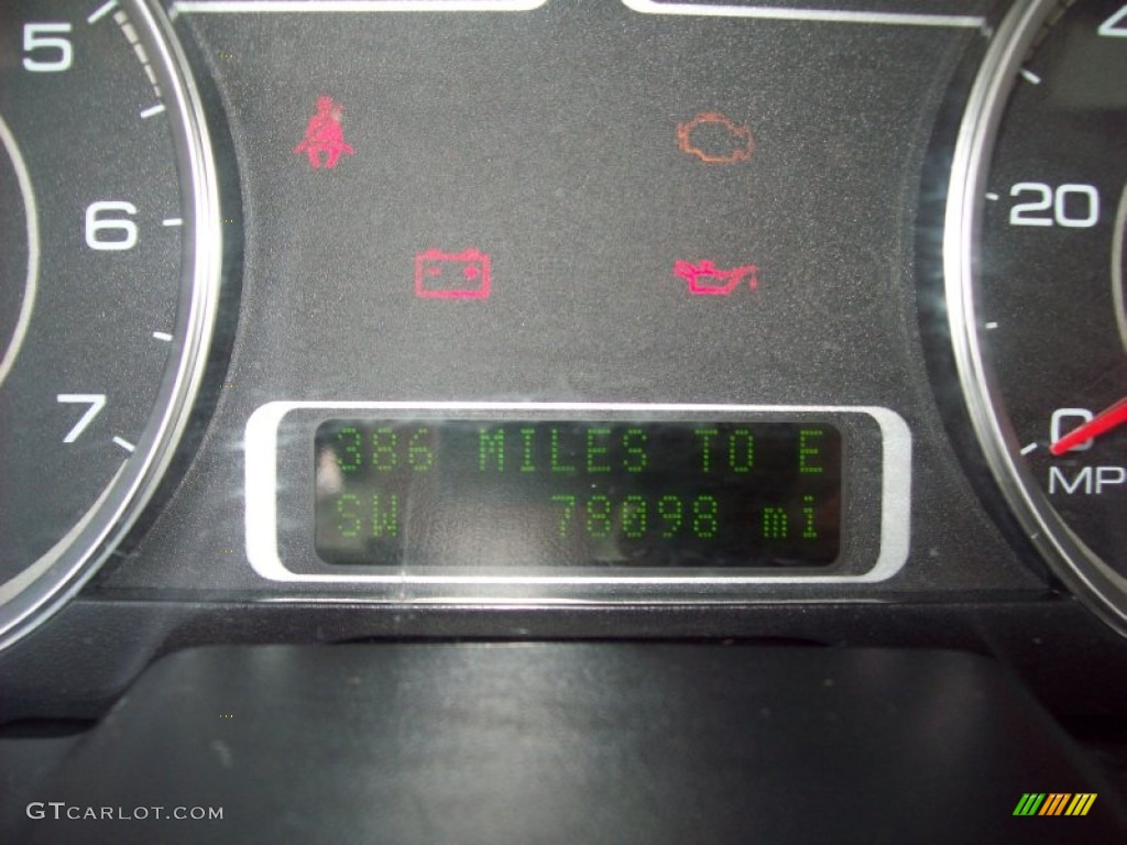 2009 Taurus SE - Sangria Red Metallic / Medium Light Stone photo #6