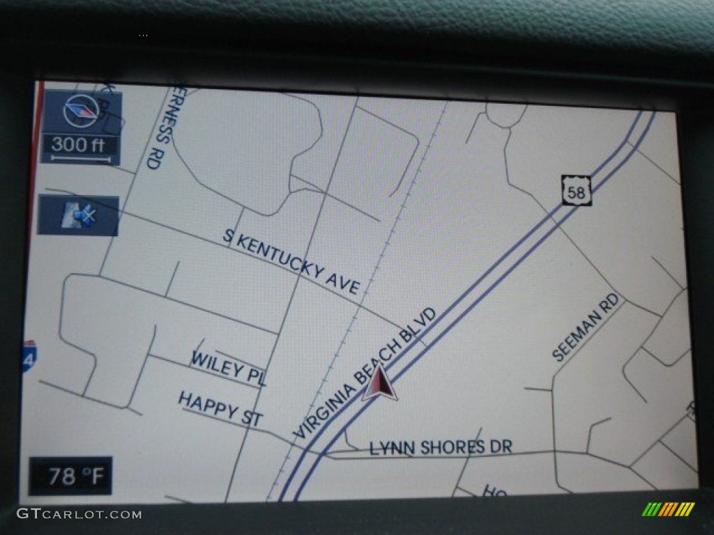 2009 Hyundai Genesis 3.8 Sedan Navigation Photo #50739687