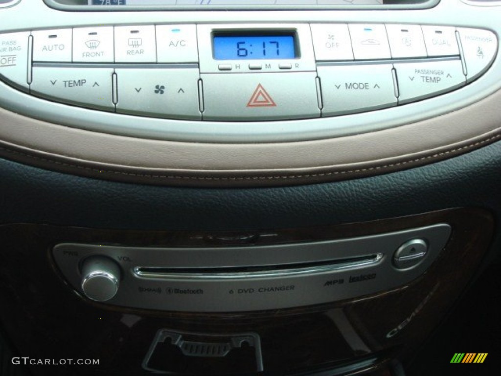 2009 Hyundai Genesis 3.8 Sedan Controls Photo #50739717