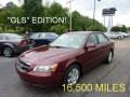 Dark Cherry Red - Sonata GLS Photo No. 1