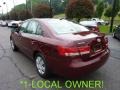 Dark Cherry Red - Sonata GLS Photo No. 2