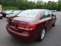 Dark Cherry Red - Sonata GLS Photo No. 4