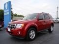 Sangria Red Metallic - Escape XLT Photo No. 4
