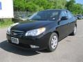 Ebony Black - Elantra GLS Photo No. 1
