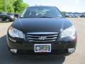 Ebony Black - Elantra GLS Photo No. 11
