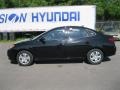 Ebony Black - Elantra GLS Photo No. 12