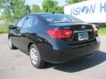 Ebony Black - Elantra GLS Photo No. 13