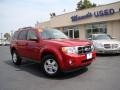 Sangria Red Metallic - Escape XLT Photo No. 32