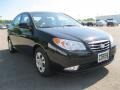 Ebony Black - Elantra GLS Photo No. 16