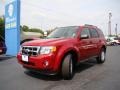Sangria Red Metallic - Escape XLT Photo No. 33
