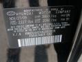 Ebony Black - Elantra GLS Photo No. 26