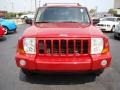 2006 Inferno Red Pearl Jeep Commander   photo #3