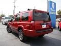 2006 Inferno Red Pearl Jeep Commander   photo #35