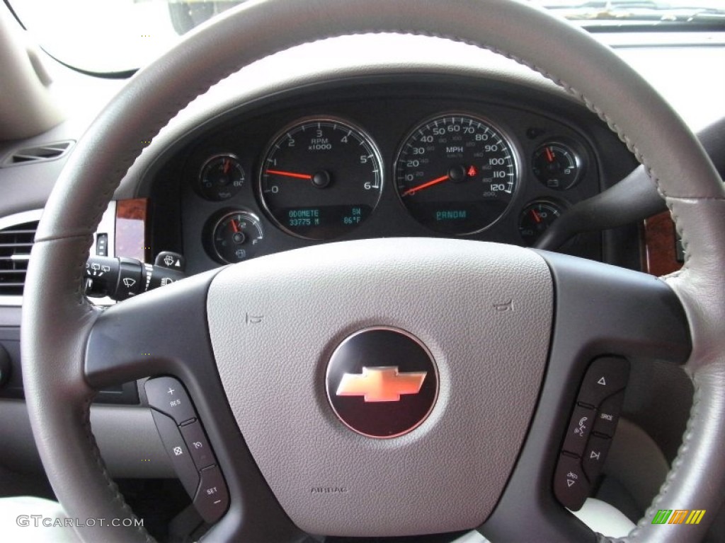 2010 Tahoe LT - Taupe Gray Metallic / Light Titanium/Dark Titanium photo #13