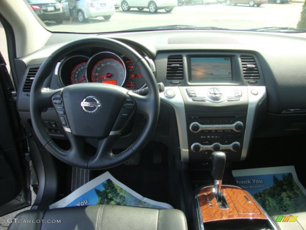 2009 Murano LE AWD - Platinum Graphite Metallic / Black photo #17