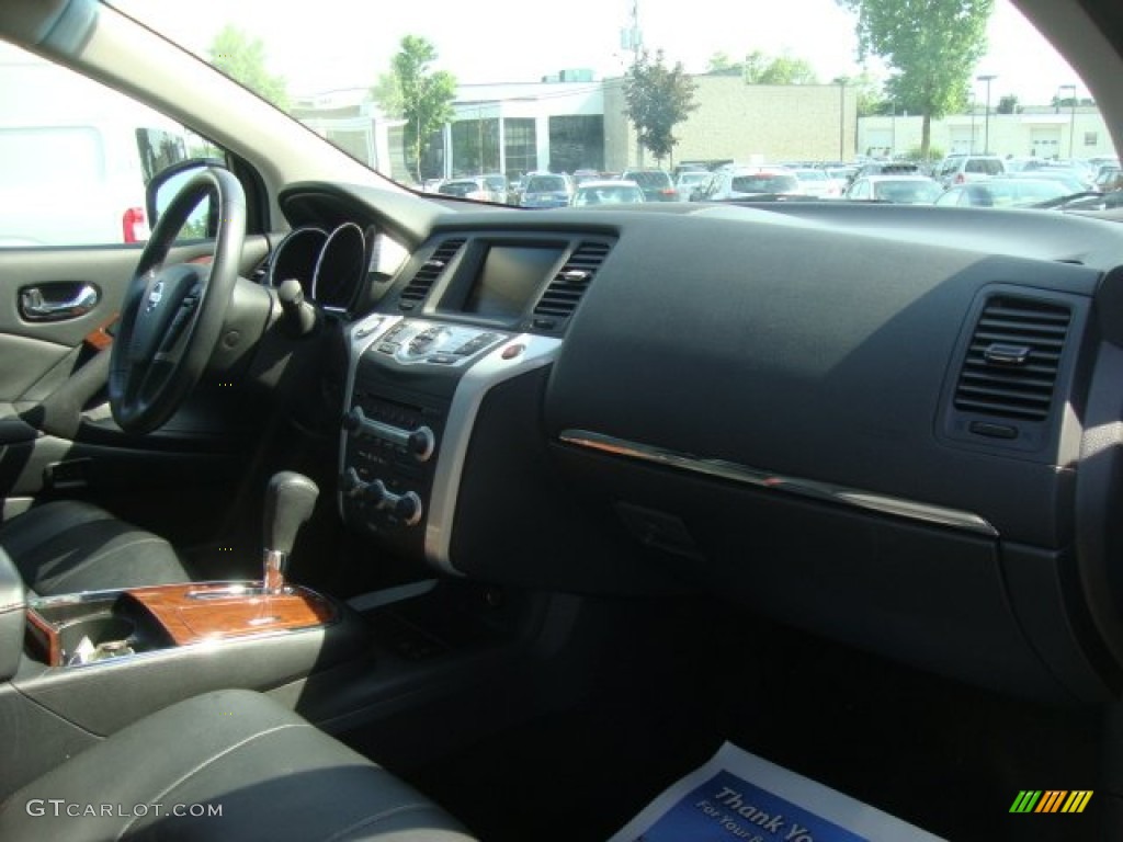 2009 Murano LE AWD - Platinum Graphite Metallic / Black photo #35