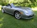 Front 3/4 View of 2005 Boxster 
