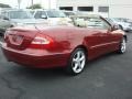 2005 Firemist Red Metallic Mercedes-Benz CLK 320 Cabriolet  photo #3