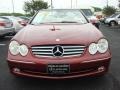 2005 Firemist Red Metallic Mercedes-Benz CLK 320 Cabriolet  photo #7