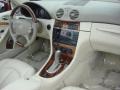2005 Mercedes-Benz CLK Sand Interior Dashboard Photo