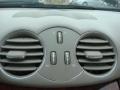 2005 Mercedes-Benz CLK Sand Interior Controls Photo
