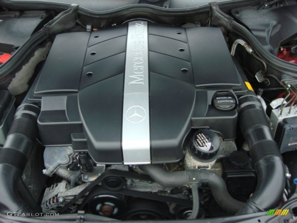 2005 Mercedes-Benz CLK 320 Cabriolet 3.2L SOHC 18V V6 Engine Photo #50742483