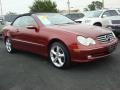 Firemist Red Metallic - CLK 320 Cabriolet Photo No. 25