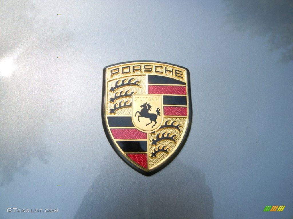 2005 Porsche Boxster Standard Boxster Model Marks and Logos Photo #50742558