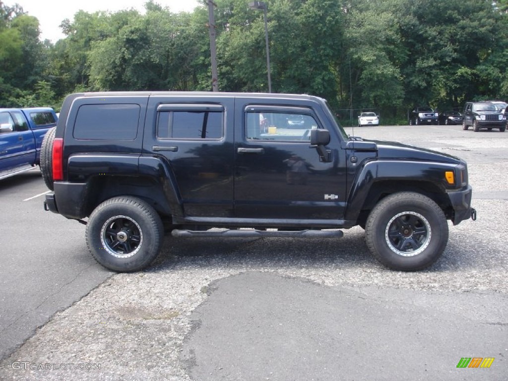 2006 Hummer H3 Standard H3 Model Custom Wheels Photo #50742641