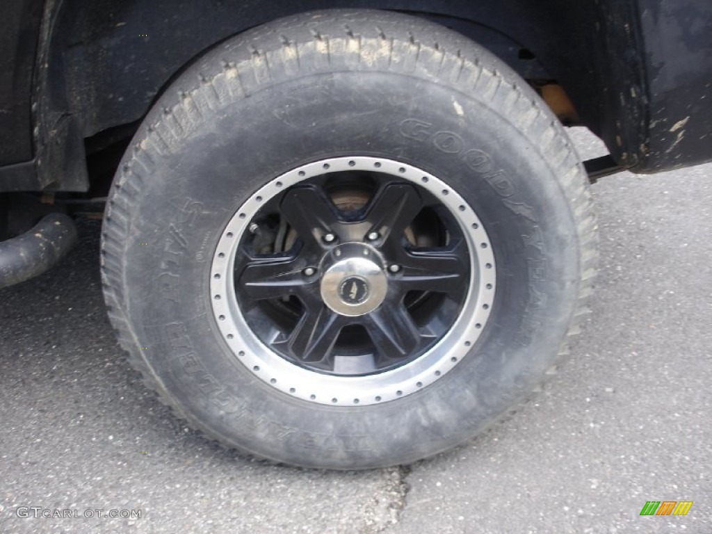 2006 Hummer H3 Standard H3 Model Custom Wheels Photo #50742657