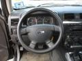 Ebony Black Steering Wheel Photo for 2006 Hummer H3 #50742735
