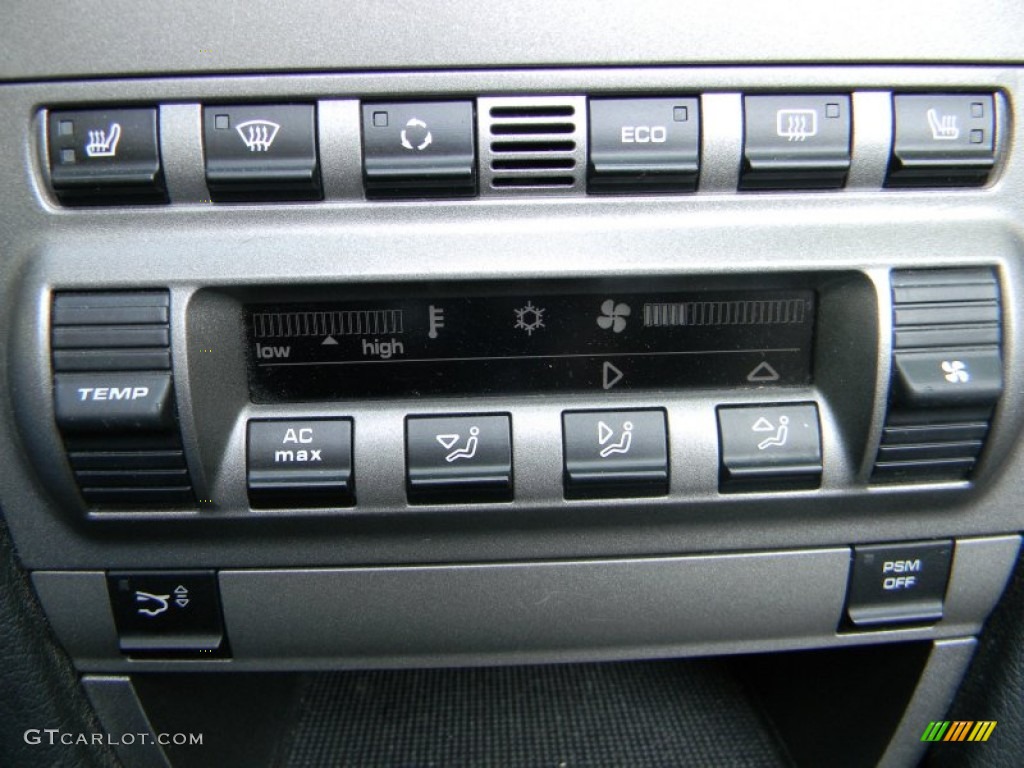 2005 Porsche Boxster Standard Boxster Model Controls Photo #50742768