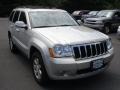 2008 Light Graystone Pearl Jeep Grand Cherokee Limited 4x4  photo #3