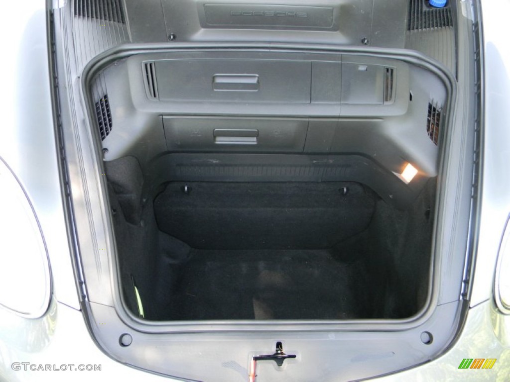 2005 Porsche Boxster Standard Boxster Model Trunk Photo #50742876