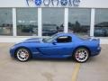 Viper Blue Metallic - Viper SRT-10 Coupe Photo No. 2
