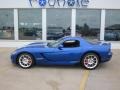 2008 Viper Blue Metallic Dodge Viper SRT-10 Coupe  photo #2