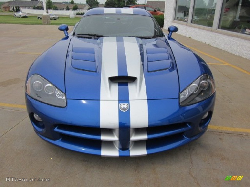 Viper Blue Metallic 2008 Dodge Viper SRT-10 Coupe Exterior Photo #50742931