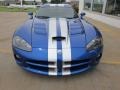 Viper Blue Metallic 2008 Dodge Viper SRT-10 Coupe Exterior