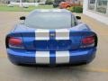 2008 Viper Blue Metallic Dodge Viper SRT-10 Coupe  photo #4