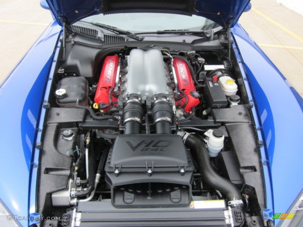 2008 Dodge Viper SRT-10 Coupe 8.4 Liter OHV 20-Valve VVT V10 Engine Photo #50742960