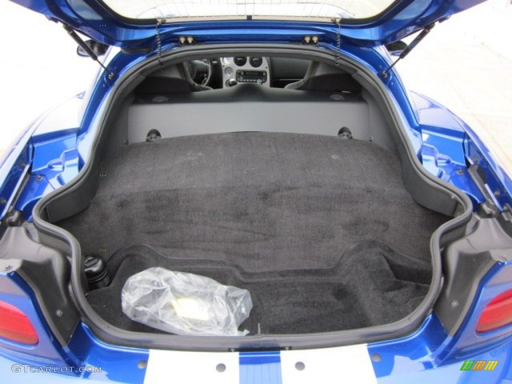 2008 Dodge Viper SRT-10 Coupe Trunk Photo #50742975